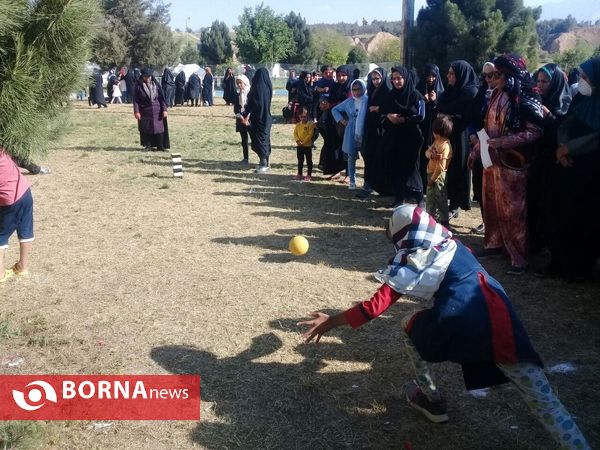 جشنواره بازی های بومی ومحلی در مناطق سیل زده پلدختر