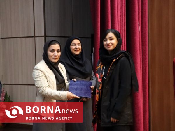 آیین تجلیل از قهرمانان و مربیان شمشیربازی آذربایجان‌غربی