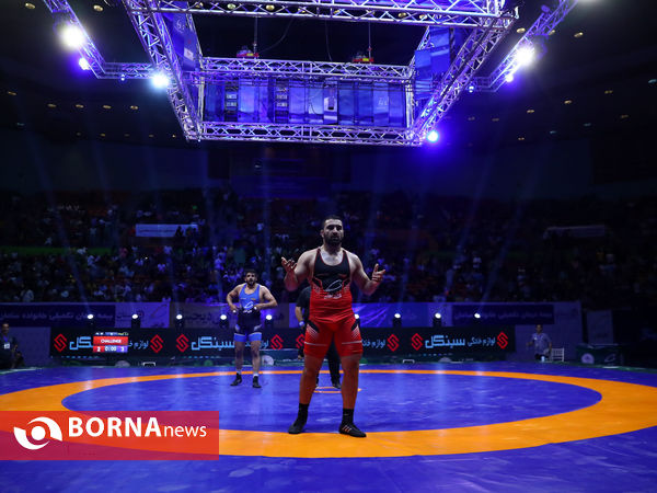 مرحله نهایی انتخابی تیم های ملی کشتی