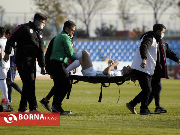 دیدار تیم های فوتبال پیکان- آلومینیوم اراک