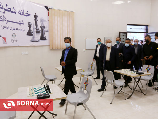 افتتاح پروژه های ورزشی و فرهنگی شهرداری شیراز