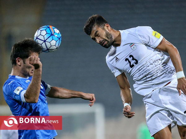 ایران 2 - ازبکستان 0