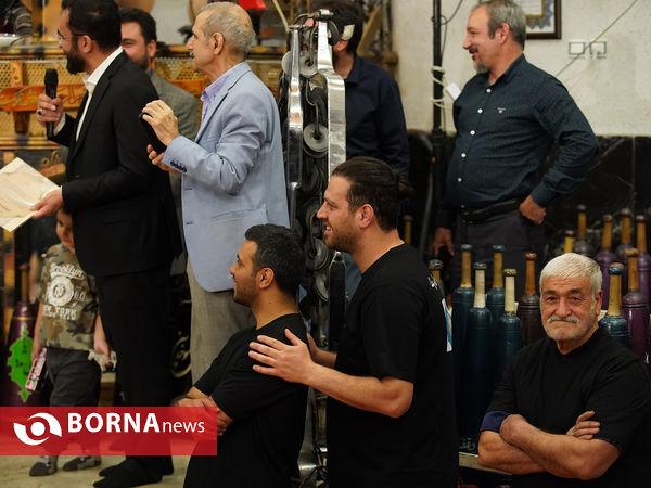بزرگداشت روز فرهنگ پهلوانی و ورزش زورخانه ای