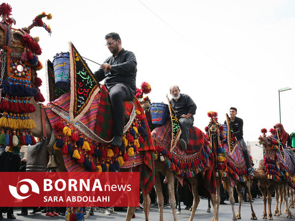 دسته بنی اسد در تهران