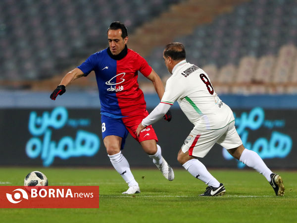 مسابقه فوتبال" یادبود انصاریان و میناوند"