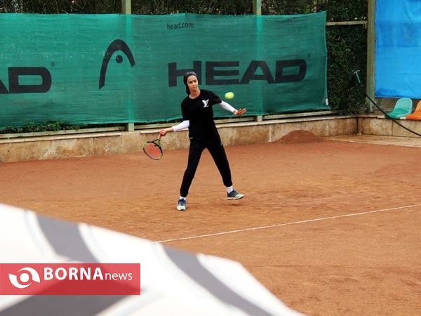 روز چهارم تور جهانی تنیس زیر هجده سال ارومیه