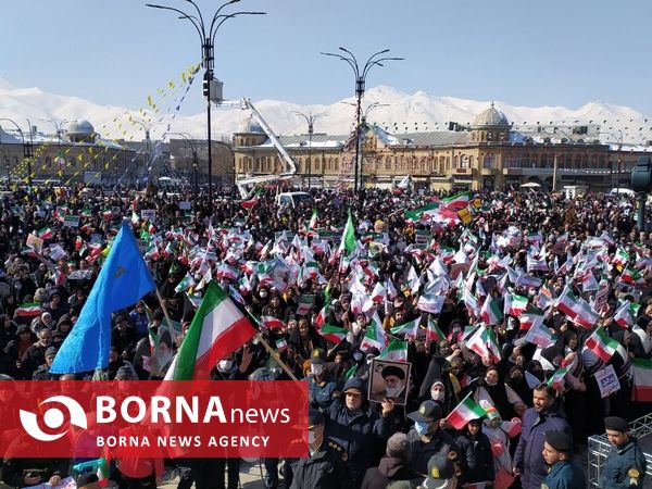 راهپیمایی ۲۲بهمن _ همدان