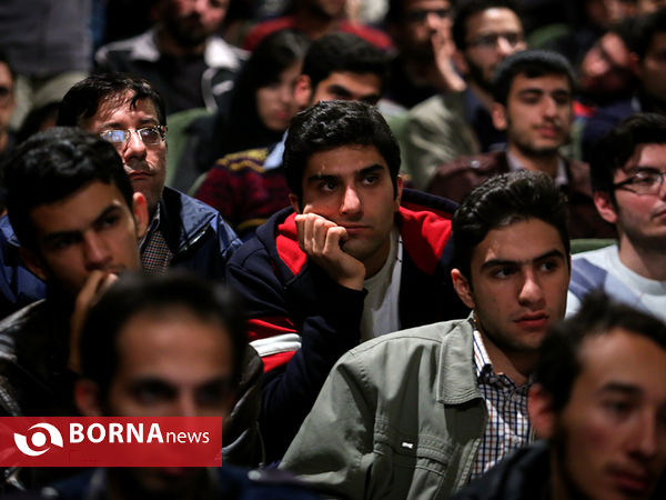 سخنرانی دکتر عارف در دانشگاه شریف به مناسبت روز دانشجو