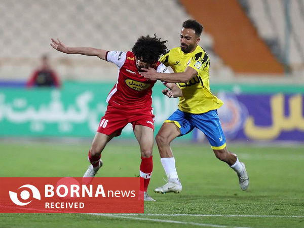 دیدار تیم های فوتبال پرسپولیس - نفت مسجدسلیمان