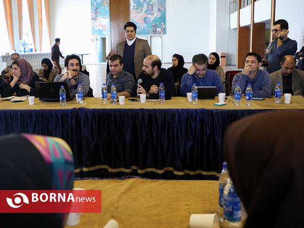 نشست خبری سی و سومین جشنواره موسیقی فجر