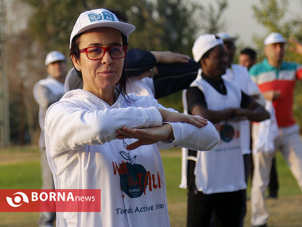 پیاده روی روز جهانی بهداشت