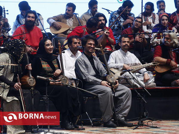 رونمایی از ارکستر موسیقی نواحی ایران