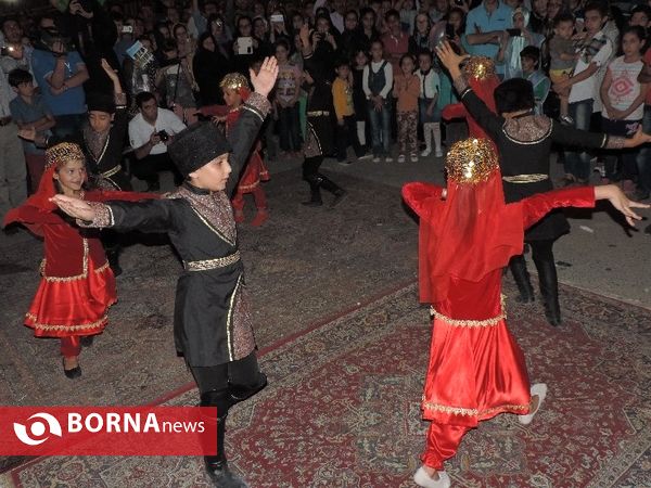 آئین افتتاح سومین جشنواره انگور ارومیه