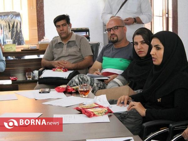 جلسه روابط عمومی هیتهای ورزشی- شهر قدس