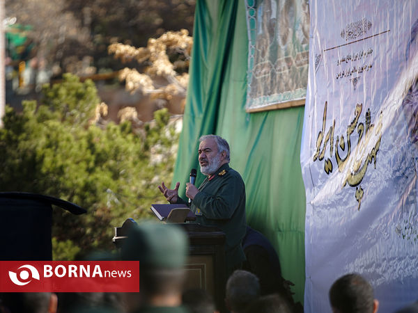 تشییع پیکر شهید حاج حسن ایرلو