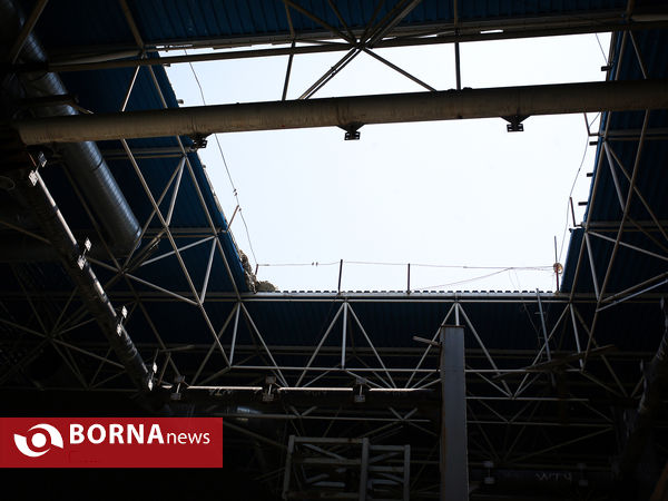 بازدید اهالی رسانه از پایانه جدید شرق تهران