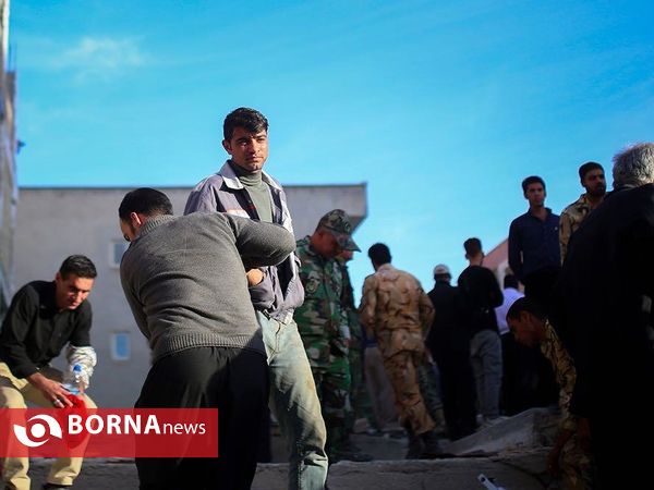 امداد رسانی به مناطق زلزله زده غرب کشور-2