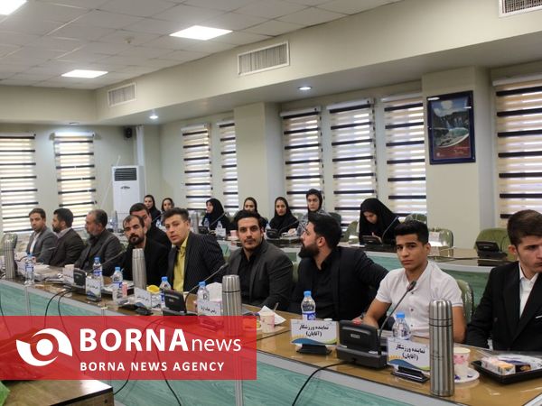 مجمع انتخاباتی هیات جودو استان لرستان