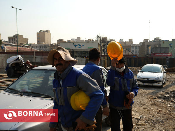 احداث پلهای غیرهمسطح بزرگراه شهید باقری