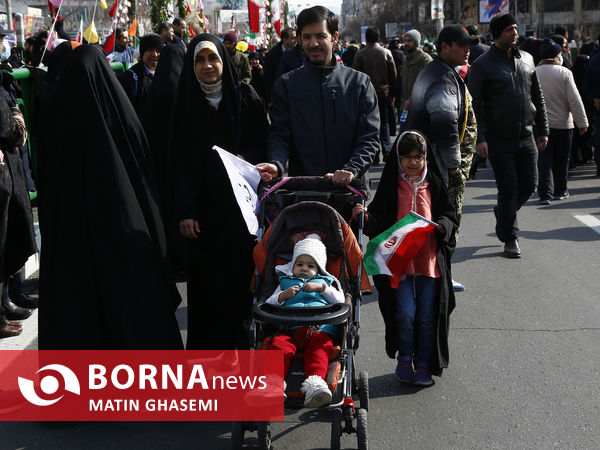 راهپیمایی روز 22 بهمن با حضور رییس جمهور