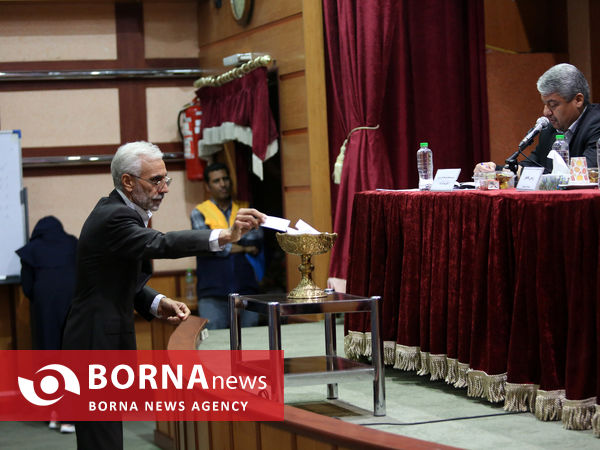 مجمع انتخاب رییس هیات شنای خراسان رضوی