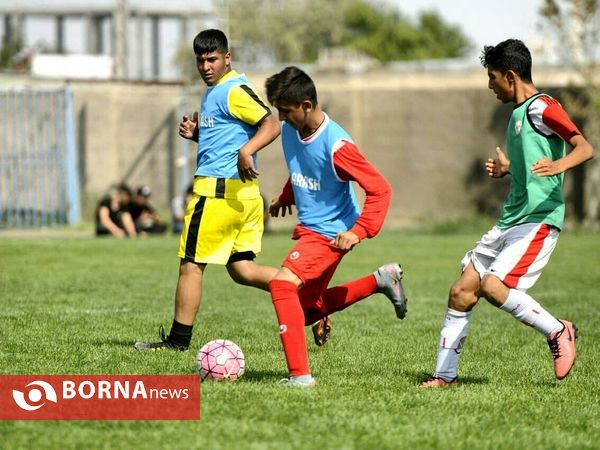 رقابت های فوتبال استعداد یابی  شهرستان ملارد