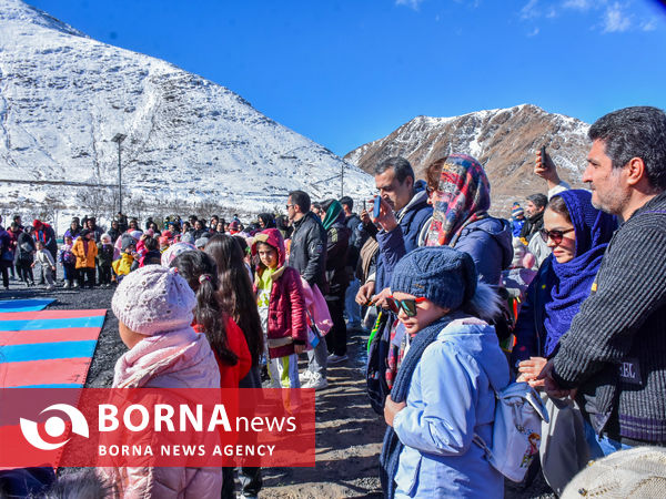 پیاده روی خانوادگی دانش آموزان