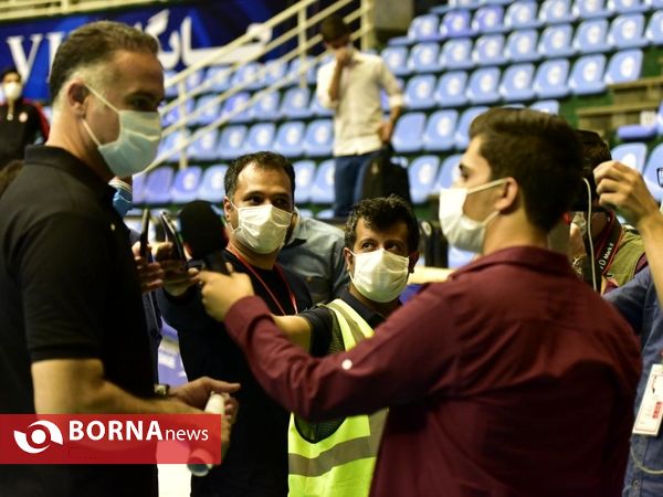 شهرآورد هفته اول لیگ برتر والیبال: شهرداری ارومیه - آذرباتری