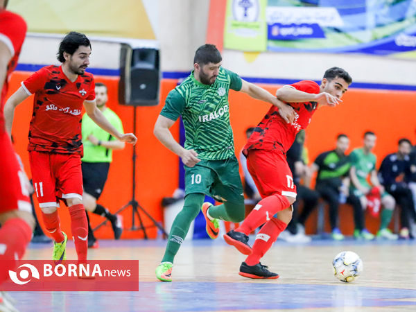 دیدار تیم های فوتسال آلومینیوم - آروین قالا ماکو