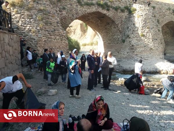 پاکداشت طبیعت حاشیه رودخانه جاجرود