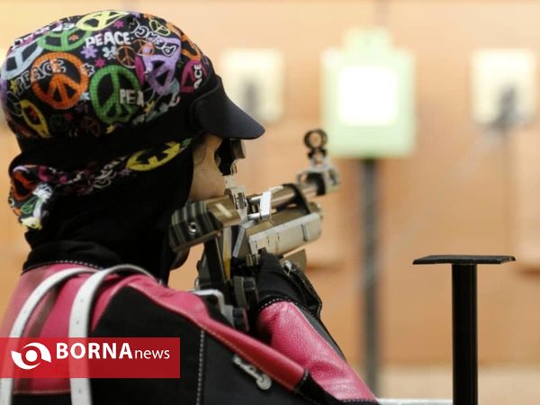 مسابقات تیراندازی شهرستان اراک