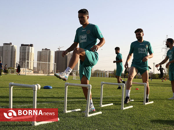 تمرین تیم فوتبال سپاهان