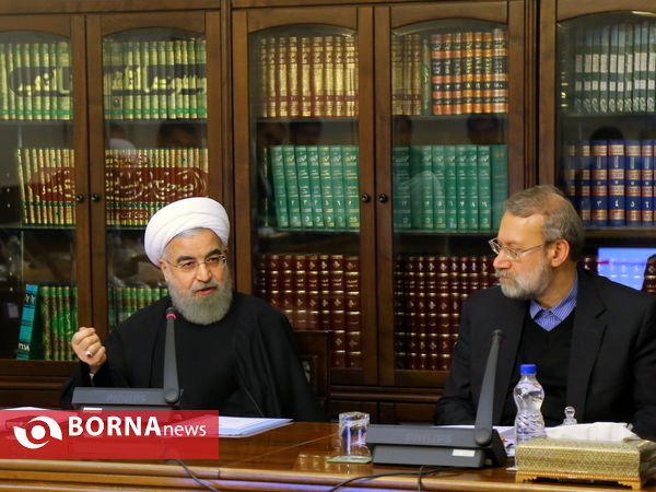 جلسه شورای عالی فضای مجازی با حضور رییس جمهور