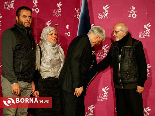چهارمین روز سی و چهارمین جشنواره فیلم فجر