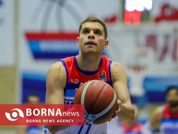 دیدار تیم های بسکتبال نبوغ -  نفت