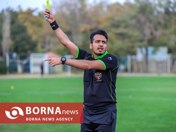 دیدار تیم های فوتبال بامداد  اراک- بصیر اهواز