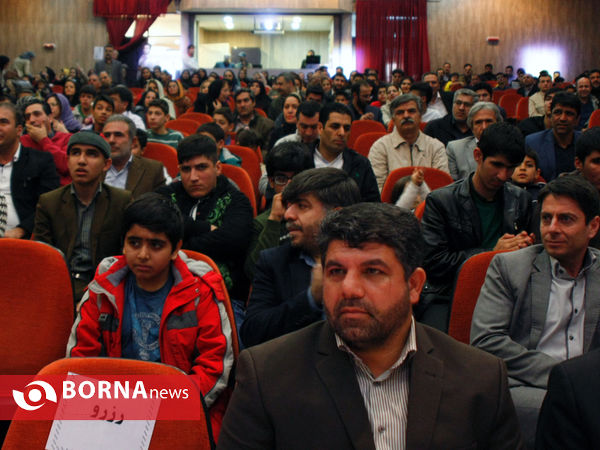 تجلیل از مدال آوران دانش آموز  ورزش شهر تهران