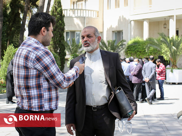 در حاشیه جلسه هیات دولت