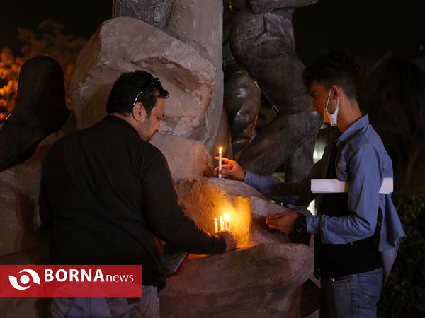 شام غریبان سردار شهید سپهبد قاسم سلیمانی
