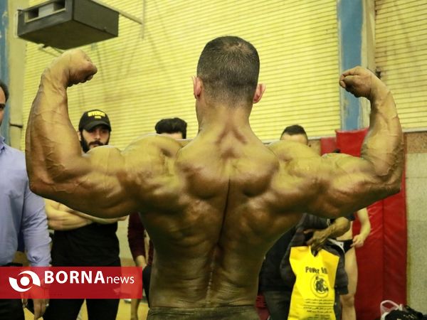 مسابقات چهار جانبه پرورش اندام خوزستان