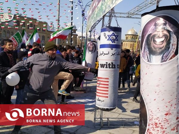 راهپیمایی ۲۲بهمن _ همدان