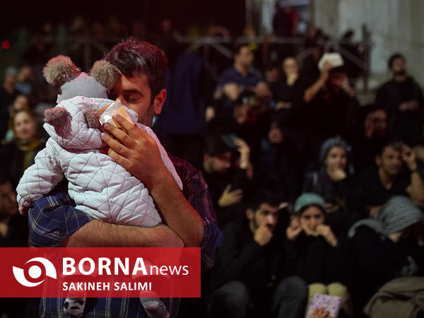 شب بیست و یکم ماه رمضان - امامزاده صالح علیهم السلام تجریش