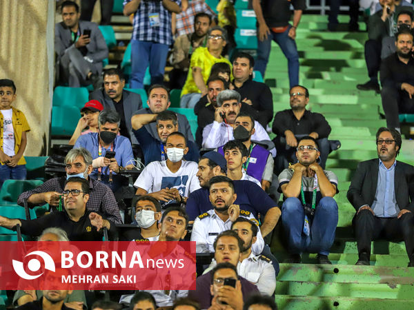 دیدار تیم های فوتبال آلومینیوم - پرسپولیس