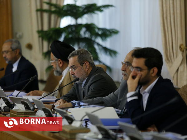 جلسه امروز هیات دولت