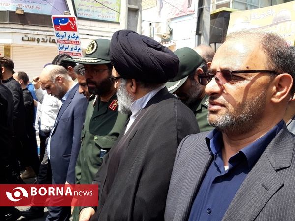 راهپیمایی روز جهانی قدس _ ورامین