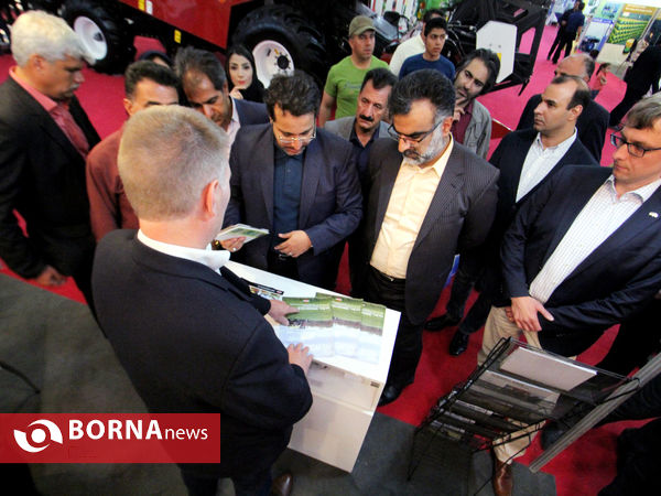 سیزدهمین نمایشگاه بین المللی و تخصصی کشاورزی در شیراز