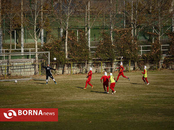 اردوی آماده سازی تیم ملی فوتبال بانوان