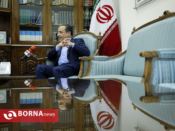 مصاحبه اختصاصی خبرگزاری برنا با دکتر عباس عراقچی