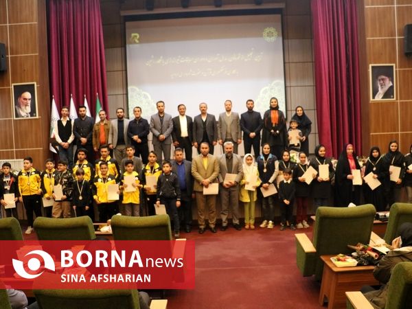 آیین تجلیل از قهرمانان و مدال آوران و داوران مسابقات تیراندازی ارومیه - باشگاه راشین