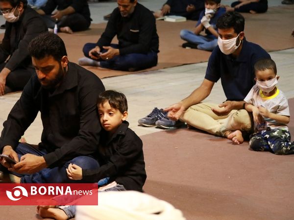 احیای کودکان خرمشهری در شب بیست و یکم ماه رمضان